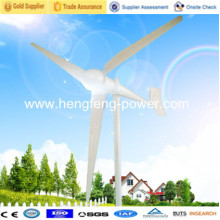 3kW Max Power 4500W utilisation familiale Wind Turbine génératrice/Hot vente puissance éolienne